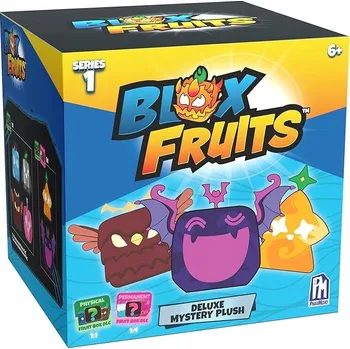 plyšák Plyšová Hračka PhatMojo Blox Fruits Deluxe Mystery Plyšák Série 1