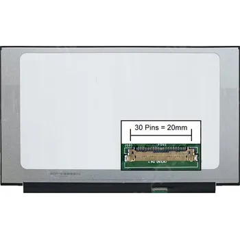 Náhradní displej pro notebook Matný LED TN displej 15,6" 1920 x 1080 CoreParts MSC156F30-212M
