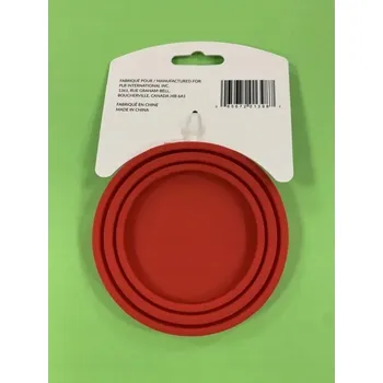 Miska pro psa Víčko na konzervu s krmivem 1st Choice 0,1 kg