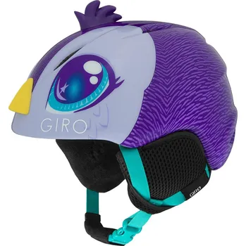 Lyžařská helma Giro Launch Plus Purple Penguin S (52-55,5 cm)
