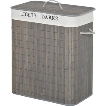 Koš na prádlo Koš na prádlo 100 litrů | šedý
