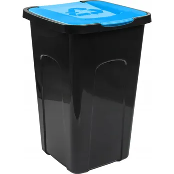 Odpadkový koš Plastový Odpadkový koš Keeeper Keeper 50l modrý