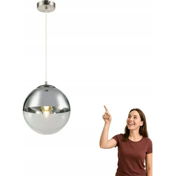 Závěsná lampa Globo Varus 1 - světelné body E27