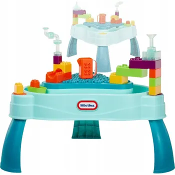 vodní stůl Little Tikes Vodní stůl Vodní Stavění Kreativní Zábava Voda Kostky 664540