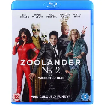 Zoolander 2 Blu-ray disk