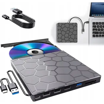 Mechanika Externí CD vypalovačka 4027097914368