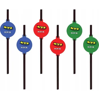 Papírová Brčka Congee 6 ks