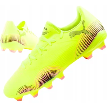 Kopačky Puma FUTURE 8 PLAY FG/AG (46) Pánské kopačky - Žluté