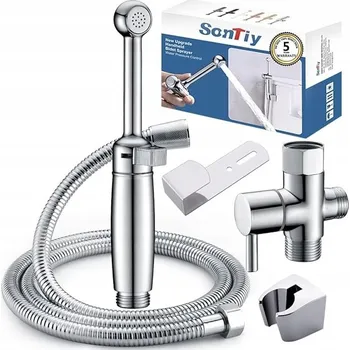 SONTIY Ruční bidetová sprška stříbrná