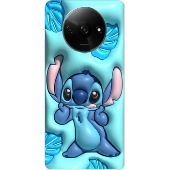 Pouzdro na mobilní telefon POUZDRO OBAL pro XIAOMI REDMI A3 - LILO & STITCH Roztomilý z pohádky