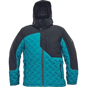 NEURUM parka petrolejová