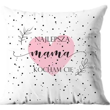 Povlak na dekorativní polštářek Povlak na polštář ke Dni matek - Nejlepší maminka 38 Cm