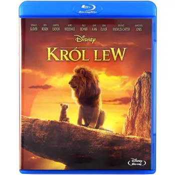 Blu-ray film Król Lew – Blu-ray disk