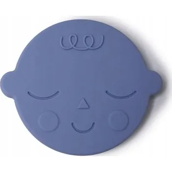 Hračka pro kojence SILIKONOVÉ KOUSÁTKO OBLIČEJ BORŮVKA MUSHIE