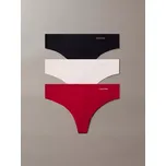 Dámská tanga Calvin Klein 3pack QD3558/31O, M, 31O