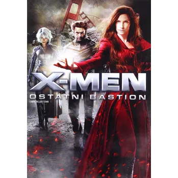 DVD film X-Men: Ostatni Bastion – DVD