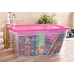 BRANQ JASMINE plastový úložný box obdélníkový mix barev 13 l