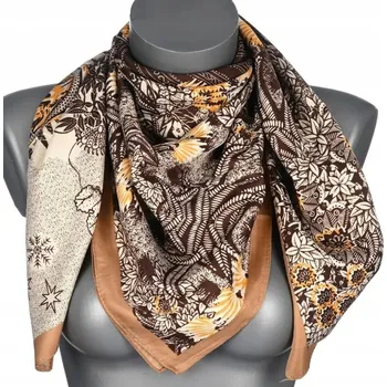 Saténový šátek Veroli