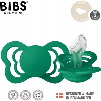 Dudlík Bibs anatomický silikon 6 m +