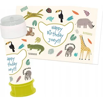 samolepka Klasické Samolepky Folat 6 ks