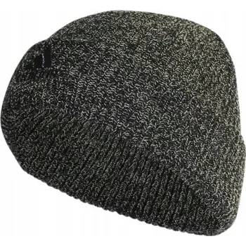 Čepice Adidas zimní čepice beanie šedá velikost S/M