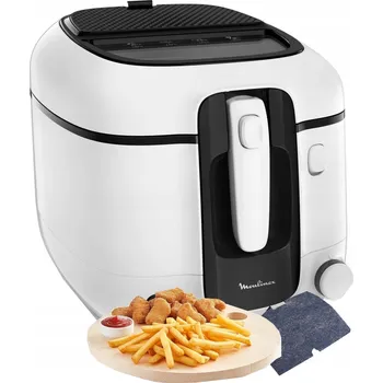 fritéza Moulinex Super Uno 0DR08 1800 W 2,2 l bílá