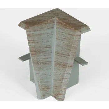 Podlahová lišta Floornite Vnitřní roh dub Amiens