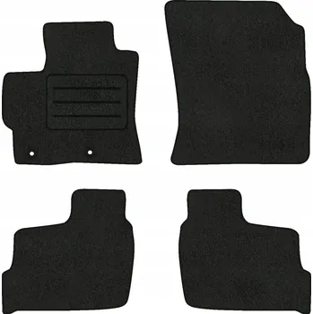 autokoberec Velurové autokoberce eprox.eu, 4 ks