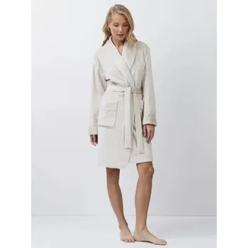 Dámský župan Eva/02 - dámský župan Aruelle, S, smetanová