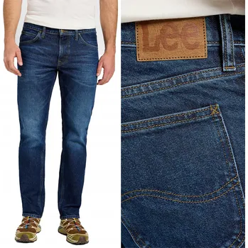 Pánské džíny Lee Daren Zip Fly pánské džíny se zúženými nohavicemi, velikost 31/32