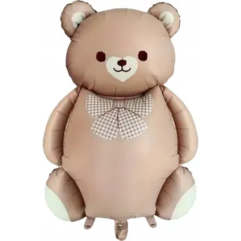Balónek Fóliový balónek Medvídek 65x90 cm Lesní zvířátka Medvěd
