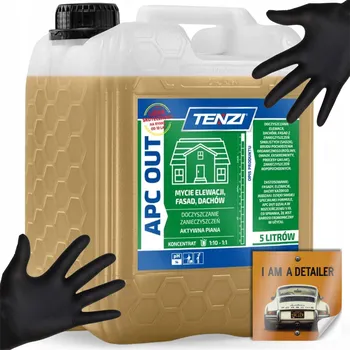 TENZI APC Out koncentrát na mytí fasád, střech, domů a zdí 5L