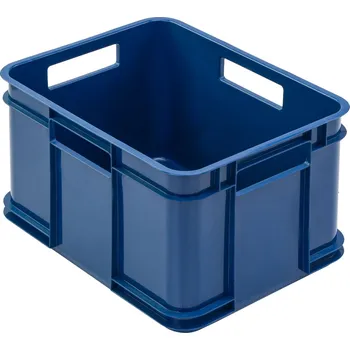 Úložný box Krabička v odstínech modré