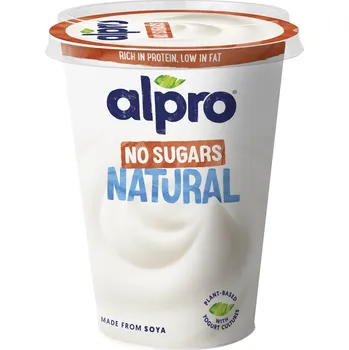 CZ distribuce alpro Sójový fermentovaný výrobek natur 400 g