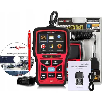 Autodiagnostika Diagnostický tester AutoXscan RS300PRO