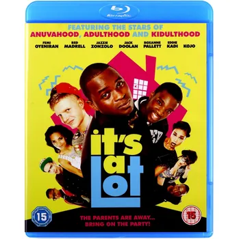 Blu-ray film It's A Lot Blu-ray disk