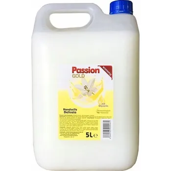 Koupelová kosmetika PASSION GOLD 5L MÝDLO s glycerinem Delicate