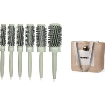 kartáč na vlasy Profesionální kadeřnické kartáče Nature Termix – 5 ks 5 ks, profesionální