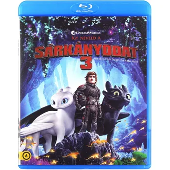 Blu-ray film Jak wytresować smoka 3 Blu-ray disk