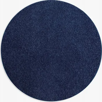 Koberec KOBEREC KULATÝ DIAMOND SIRUPEM, MODRÁ, KRUH 250 cm