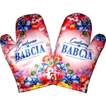 Chňapka Kuchyňská chňapka Úžasná babička na světě