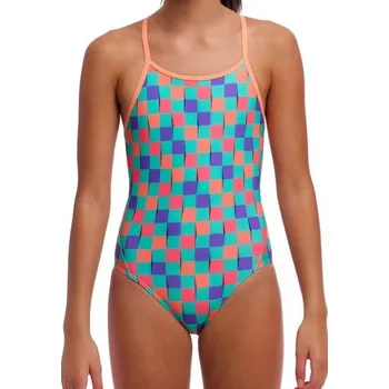 Dámské plavky Jednodílné plavky Funkita velikost 164, vícebarevné