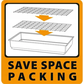 Klec pro králíky Ferplast 46 x 95 x 57 cm