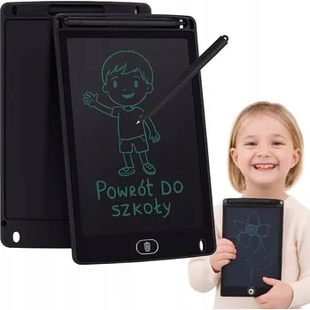 Grafický tablet Grafický kreslicí Tablet pro děti 8,5 palců, skicák notes + dotykové pero