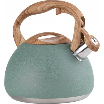 Konvice na čaj Tradiční ocelová Konvice Topfann 3 l černá, šedá