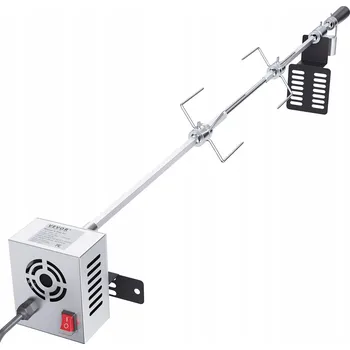 Příslušenství pro gril Sada grilování a rožňů VEVOR s elektrickým motorem