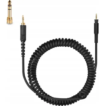 Sluchátka Sluchátka přes uši AUDIO4U Kabel Kabel do Shure SRH440A SRH840A