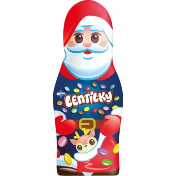 Čokoláda Výhodná cena Orion Lentilky mikuláš, sob, tučňák 18,7 g