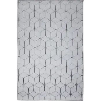 Koberec Moderní Koberec do obýváku Bunny Šedý 120x160