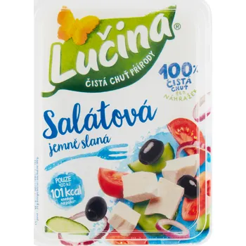 CZ distribuce Lučina salátová jemně slaná chlaz. 150 g